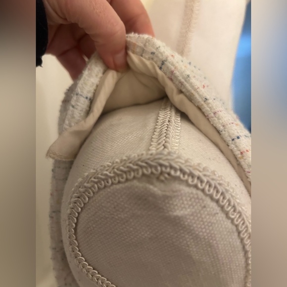 Anthropologie Maeve Square Neck Tweed Vest NWT! - Picture 10 of 16